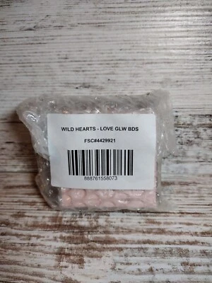 AVON Love Glow Beads "Wild Hearts" Luminous Hearts & Beads - Image 1 of 3