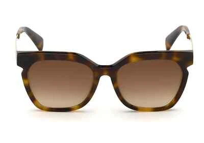 Just Cavalli JC871S 52F Tortoise Cat Eye Plastic Sunglasses Frame 54-17-145 871 - Image 1 of 2