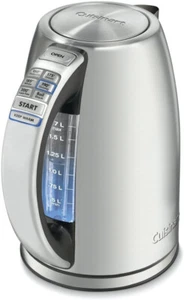 1.7-Liter Stainless Steel Cordless Electric Kettle with 6 Preset Temperatures - Picture 1 of 8