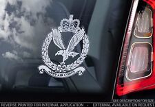 Army Air Corps - Car Window Sticker - British AAC Royal Military Veteran - V01