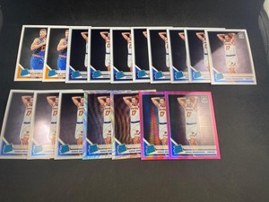 17 CARD 2019-20 OPTIC DONRUSS BASKETBALL IGNAS BRAZDEIKIS ROOKIE BASE COLOR LOT