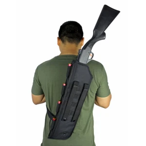 Tactical Molle Scabbard Bag Rifle Shotgun Gun Holster Pouch Hunting Accessories - Picture 1 of 12