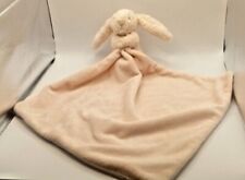 Jellycat Little Pink Bunny Rabbit Baby Plush Holding Security Blanket Lovey