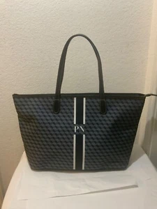 Barrington Large  zipper Tote Shopper Bag Shoulder Bag - Picture 1 of 13