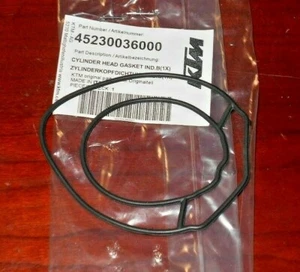 KTM 65SX, 65 SX XC SXS, CYLINDER HEAD ORING GASKET, SEAL 2009-2022,45230036000 - Picture 1 of 1
