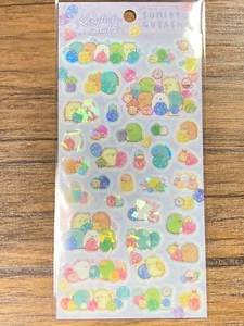 Free Shipping! Sumikko Gurashi Original Sticker Sheet NEW San-X Japan Rare - Picture 1 of 5