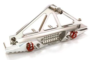 Billet Machined Realistic Rear Bumper for Axial SCX-10 Crawler w/ 43mm Mount - Picture 1 of 1
