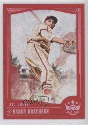 2018 Panini Diamond Kings Red Frame Harry Brecheen #44 - Image 1 of 2