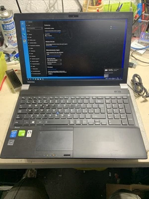 TOSHIBA A50 15,6” I7 4610M 3,00GHZ 8GB 240GB SSD GT730 1GB - Immagine 1 di 4