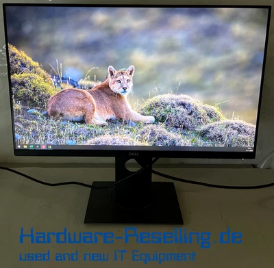 Dell 24" Monitor P2419H Schawrz IPS FHD 16:9 60Hz 5ms DP HDMI VGA USB-Hub #566 - Bild 1 von 4