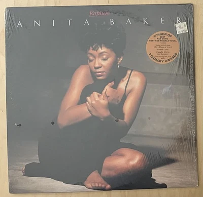ANITA BAKER  LP RAPTURE 1986 ELEKTRA  60444-1 (OPEN SHRINK) (EX/EX) Foto 1 de 4
