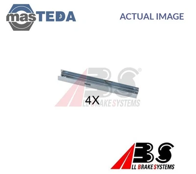 1857Q BRAKE PADS FITTING KIT SHIMS ABS FOR JEEP GRAND CHEROKEE III,COMMANDER - Image 1 of 4