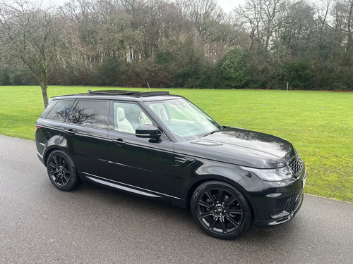 2019 Land Rover Range Rover Sport 3.0 SDV6 HSE Dynamic 5dr Auto ESTATE ...