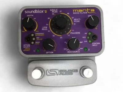 SOURCE AUDIO SA223 Overdrive Effects Pedal Tested & Works 81873 - Image 1 of 3