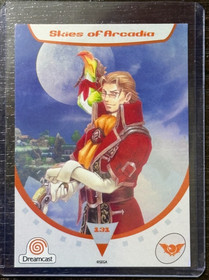 LIMITED RUN GAMES - SEGA DREAMCAST FOIL TRADING CARD - SKIES OF ARCADIA - 131