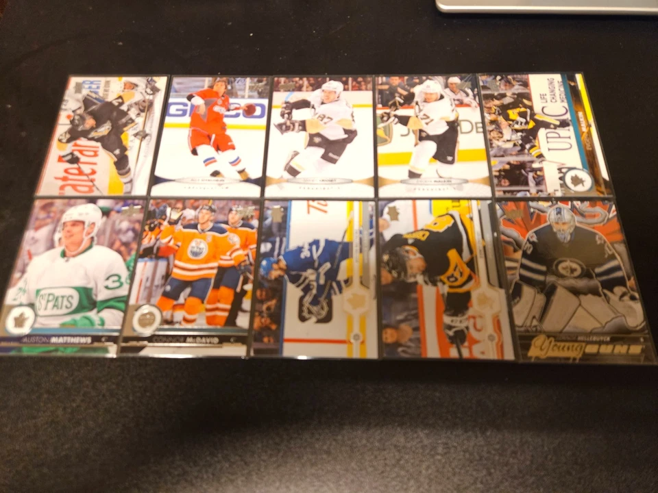 UPPER DECK HOCKEY SINGLES $1.00 - YOU PICK - Image 1 of 4