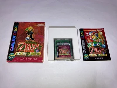 Legend of Zelda Oracle of Seasons Daichi Nintendo Gameboy Color GBC Japan import - Image 1 of 4
