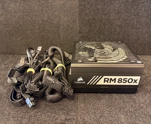 Corsair RM850x RPS0110 80 PLUS Gold 850W Fully Modular Power Supply *USED* - Picture 1 of 7