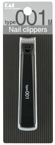 Kai 000KE0101 Nail Clipper Black 001 M