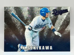 Sekikawa Koichi Japan Baseballkarte 2004 Calbee Made in Japan 2000 SP-19 Holo - Bild 1 von 6