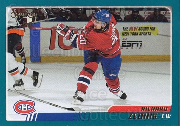2003-04 O-pee-chee #84 Richard Zednik - Image 1 of 1