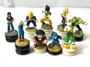 Dragon Ball Schachfiguren Sammlung Figur 9er Set Bandai Japan Exclusive - Bild 1 von 5