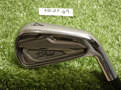 Titleist 2019 T100 Forged 4 Iron Project X LZ 125g 6.5 Extra Stiff Steel - Image 1 of 4