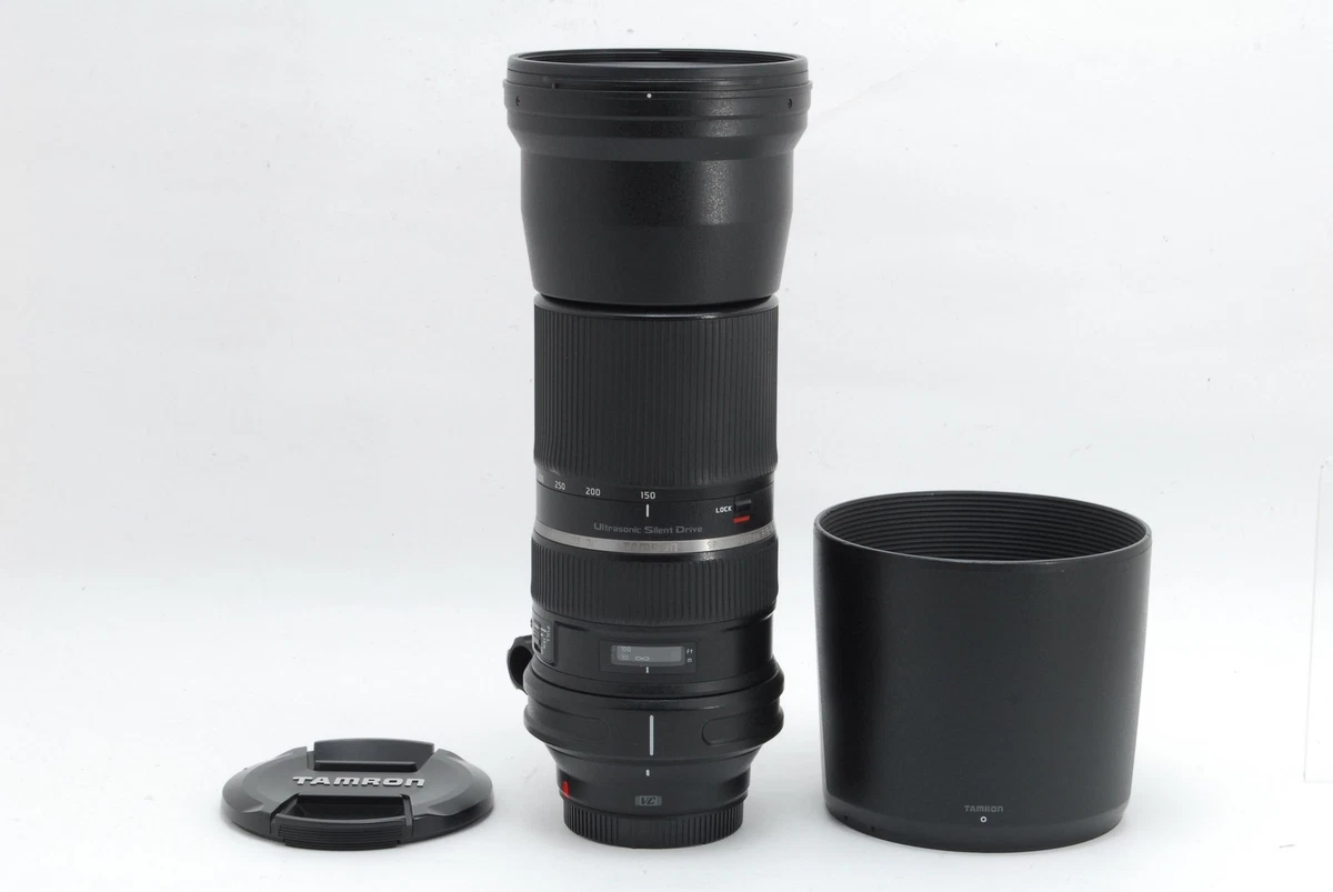 Tamron 150-600mm f/5-6.3 Camera Lenses for sale | eBay