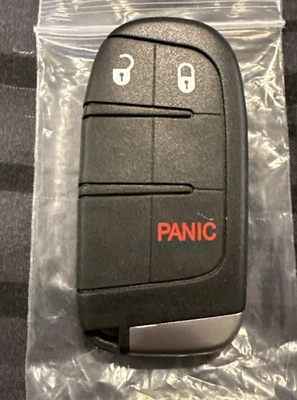 Keyless Entry Remote Replacement NEW Model X001PLH13N 2014-19 Jeep Cherokee + - Image 1 of 3