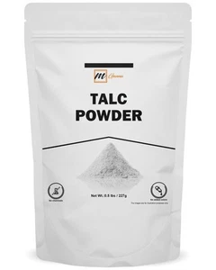 mGanna 100% Natural Talc Powder for Facial Make-up, Absorption, Lubrication, ... - Picture 1 of 8