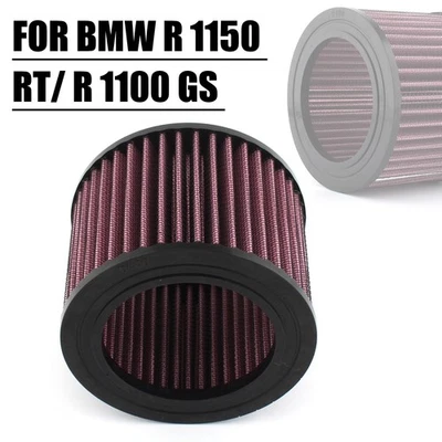 Filtro de entrada limpador de ar de alta fluxo para motocicleta BMW R 1100 GS R 1150 RT BM-0400 - Imagem 1 de 4