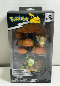 Pokemon Select Autumn Forest Environment Pack con Eevee y Turtwig Serie 5 NUEVO - Imagen 1 de 14