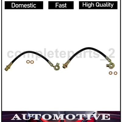 Manguera hidráulica de freno de línea de freno delantero para camioneta Chevrolet C10 1971 1972 Foto 1 de 4