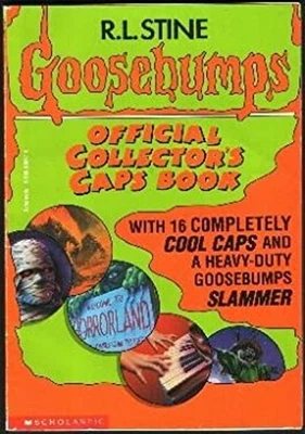 goosebumps official collector's caps book R. L. Stine - Image 1 of 2