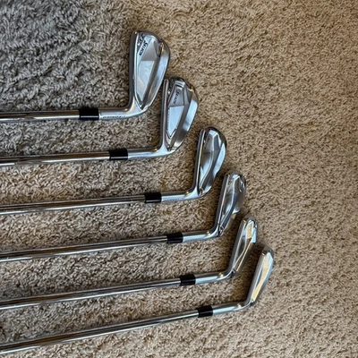 Srixon ZXi Forged Combo Irons ZXi4, ZXi5, ZXi7 EUC Nippon Modus Tour 120 Stiff - Image 1 of 4