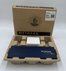ETHERNET HUB Netgear EN116 10 Base-T 16-Port - Picture 1 of 4