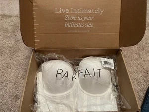 Elissa Longline Strapless Bra Bare Necessities Parfait P50116 Pearl Whte 40D NWT - Picture 1 of 5