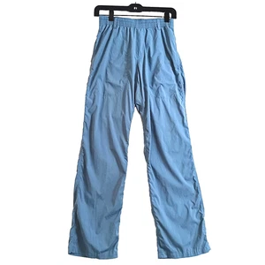 Patagonia Worn Wear Pants Mens XS Light Blue Tropical Flat Pants Lightweight - Picture 1 of 12