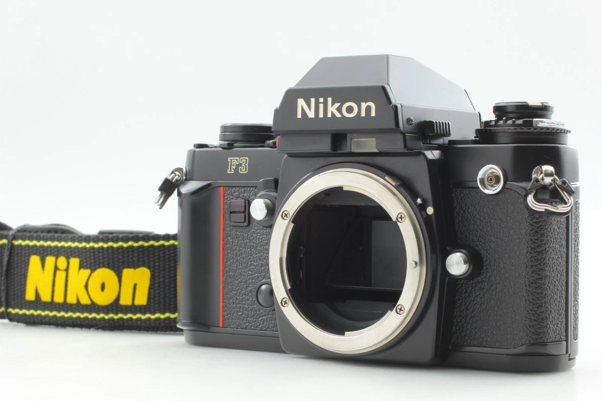 Nikon F3/ HP & モータードライブ レンズNIKKOR 35mm Nikon F3/ HP