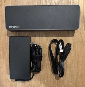 StarTech TB3CDK2DH Thunderbolt 3 Dock w/USB-C Host Compatibility - Dual 4K 60Hz - Afbeelding 1 van 10