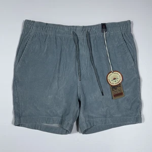 $128 Nuevo Pantalones Cortos FAHERTY Para Hombre Talla X-Grande XL Informales 6" Azul Cordón Cordón - Imagen 1 de 5