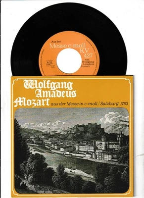 Aus der Messe in C-Moll - Wolfgang Amadeus Mozart - Single 7" Vinyl - Bild 1 von 2