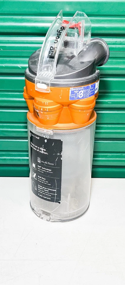 Dyson DC 25 Root Cyclone Dust Canister With Filter A Original Parts Orange  - Image 1 of 1