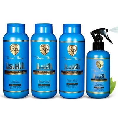 Robson Peluquero CCRP Reconstruction Kit 3 x 500 mL + 1 Oil 250 mL - Image 1 of 4