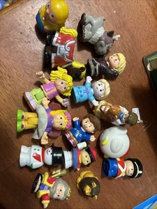 15 Fisher Price People/animals Some Disney - Picture 1 of 3