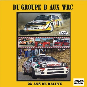 DVD Best of Gr.B + WRC 25 Jahre Rallye S1 Röhrl Escort Celica etc 60m APV 48TV - Foto 1 di 1