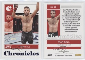 2022 Panini Chronicles UFC Blue /99 Ryan Hall #38