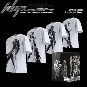 AESPA 5th Mini Album [WHIPLASH] WHIPLASH LIMITED random ver. (AESPA05MNH) - Imagen 1 de 1