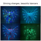 Women Men Belly Dance LED Wing Party USB Powered Stage Wear Cloak Type Adult