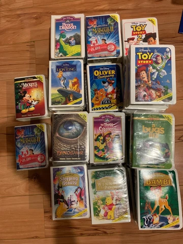 Walt Disney Masterpiece McDonald's Movie Characters Figure- NIB Cover